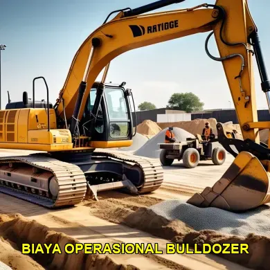 Analisis Biaya Operasional Bulldozer Harian Proyek Pabrik Klaten